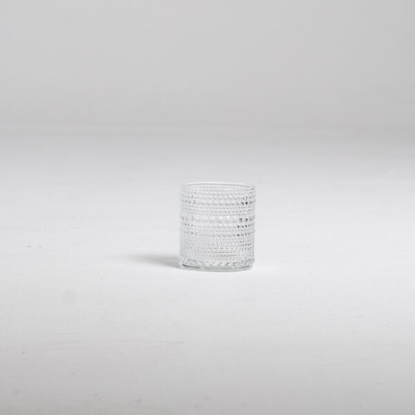 SmallDottedTexturedGlass