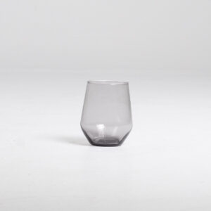 Grey Wine Glass