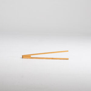 Wooden Serving Tongs