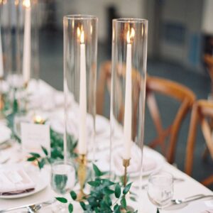 Open Ended Hurricane Vases (16in)