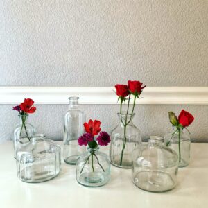 Assorted Bud Vases