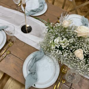 Sage Green Cotton Napkins