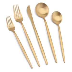 Dinner Spoon - Gold