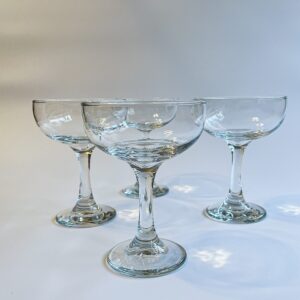 Champagne Coupe Glasses