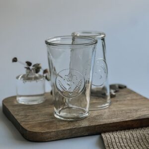 Drinking Glasses / Cups - Farmhouse  12oz