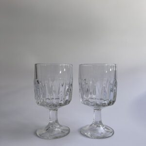 Crystal goblet 6.5 oz