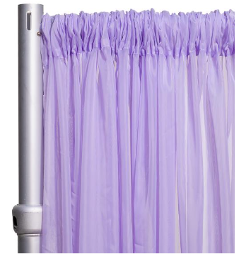 lilac drapes