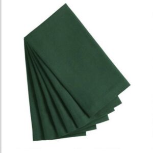 Forest Green Cotton Napkins