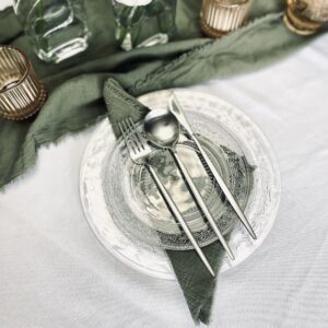 Silver Modern Flatware