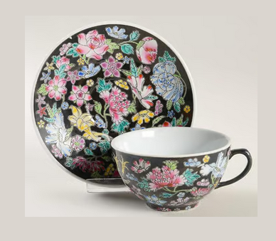 1000Flowers-Teacup-SaucerSet