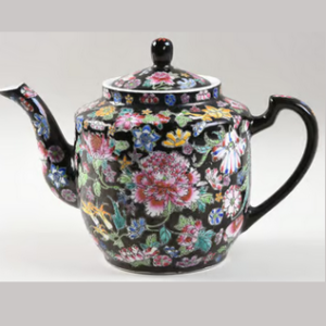 MilleFleur Tall Teapot