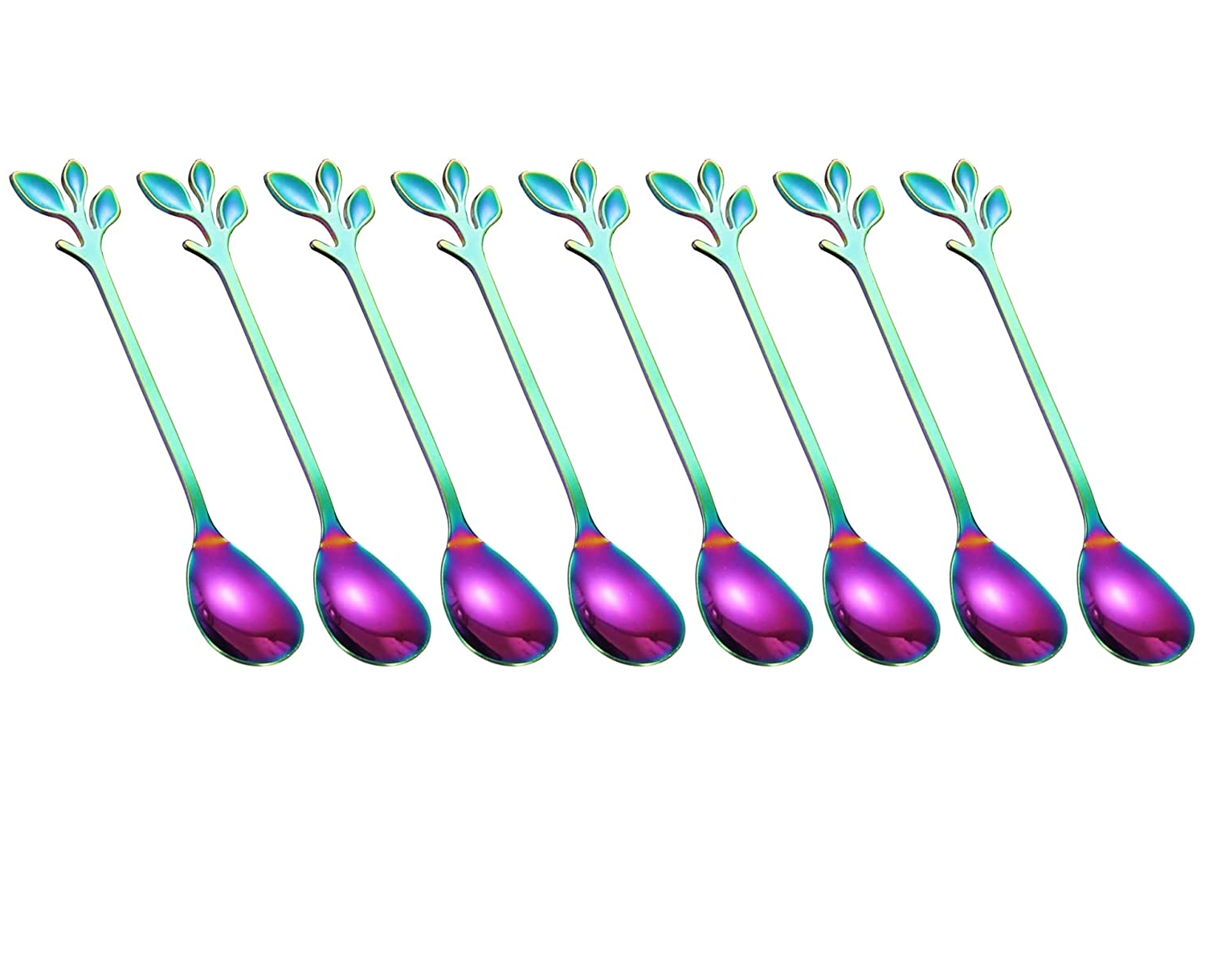 LeafDemitasseSpoon LeafDemitasseSpoon