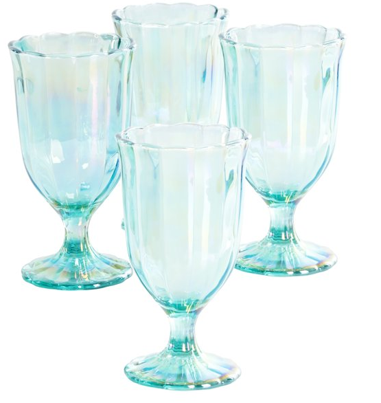 PioneerWoman-PearlizedLusterWaterGoblet01-AquaGreen12.5oz