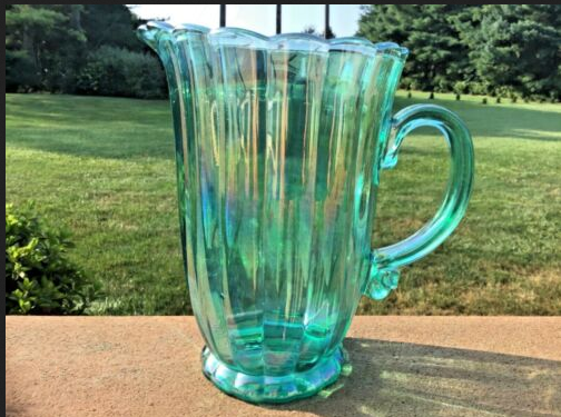 PioneerWoman-PearlizedLusterWaterPitcher-AquaGreen00