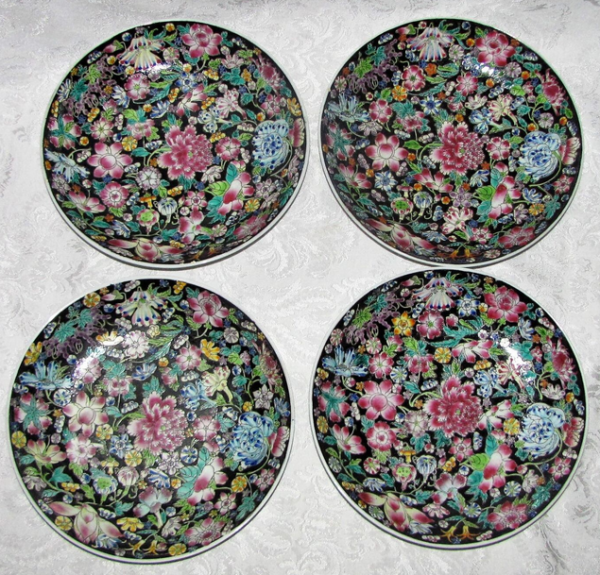 1000Flowers-PlateShallowBowl01-8.5 1000Flowers-PlateShallowBowl01-8.5