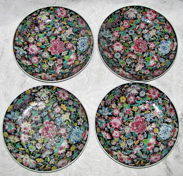 1000Flowers-PlateShallowBowl01-8.5 1000Flowers-PlateShallowBowl01-8.5