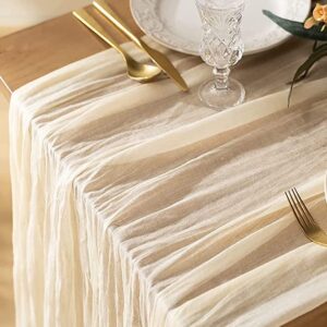 Beige Table Runners