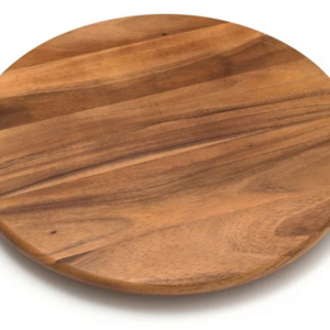 Lazy Susan Acacia Wood 16in