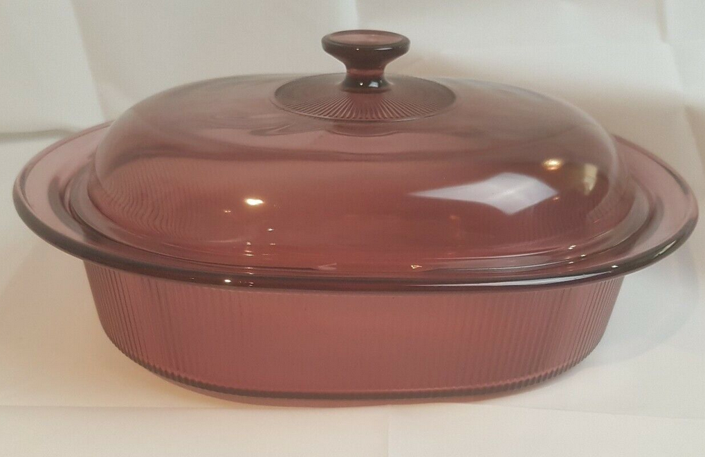 PyrexCranberryDutchOvenOval02 PyrexCranberryDutchOvenOval02