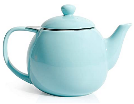SWEESE-Teapot-wSSInfuser-Turquoise28oz SWEESE-Teapot-wSSInfuser-Turquoise28oz