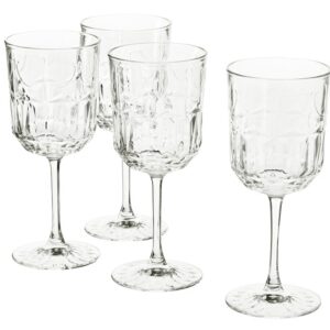 Crystal Wine Glass Vintage