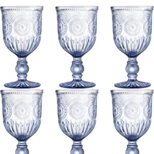 Blue Goblet