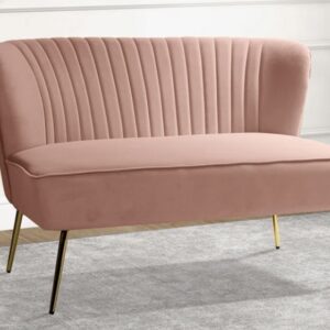Pink Velvet Couch