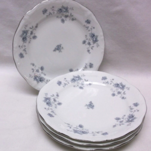 Johann Haviland Blue Garland Bread/Dessert Plate 6″ Bavaria, Germany