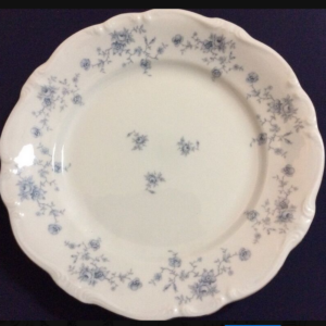 Johann Haviland Blue Garland Dinner Plate 10" Bavaria, Germany