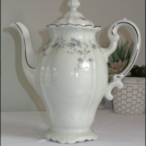 Johann Haviland Blue Garland Coffee/Teapot Bavaria, Germany