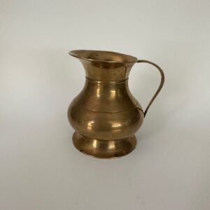 Brass Pitcher (4" Tall)