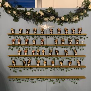 Foldable Champagne Wall