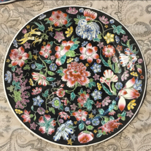 MilleFleur Large Round Presentation Serving Bowl 12″