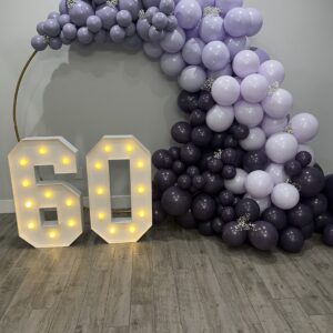 6 ft Circle Gold Arch