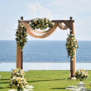 Wooden Arch 7.5'