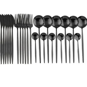 Black Flatware
