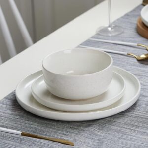 White Ceramic Tableware