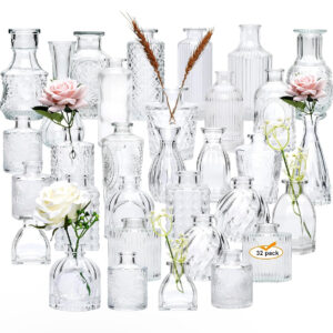 Flower bud vases