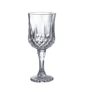Vintage Wine Glass