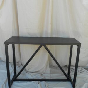 Black Guestbook Table