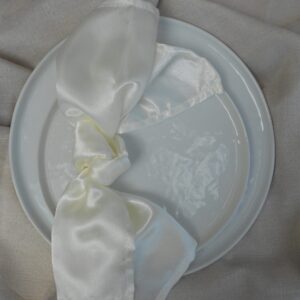 Ivory Satin Napkin
