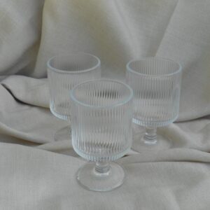 Ribbed Glass