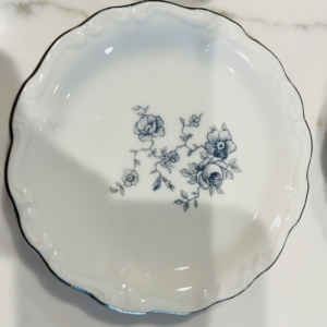 Johann Haviland Blue Garland Coaster Bavaria, Germany 3.5″