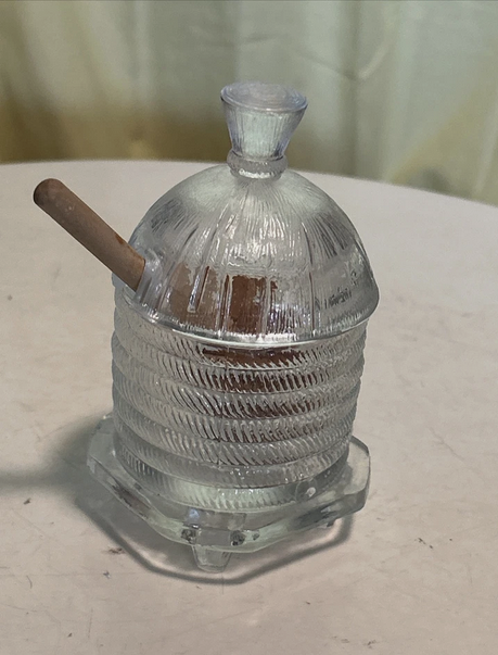 IridescentClearHoneypot00 IridescentClearHoneypot00