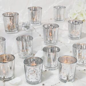 Silver votives